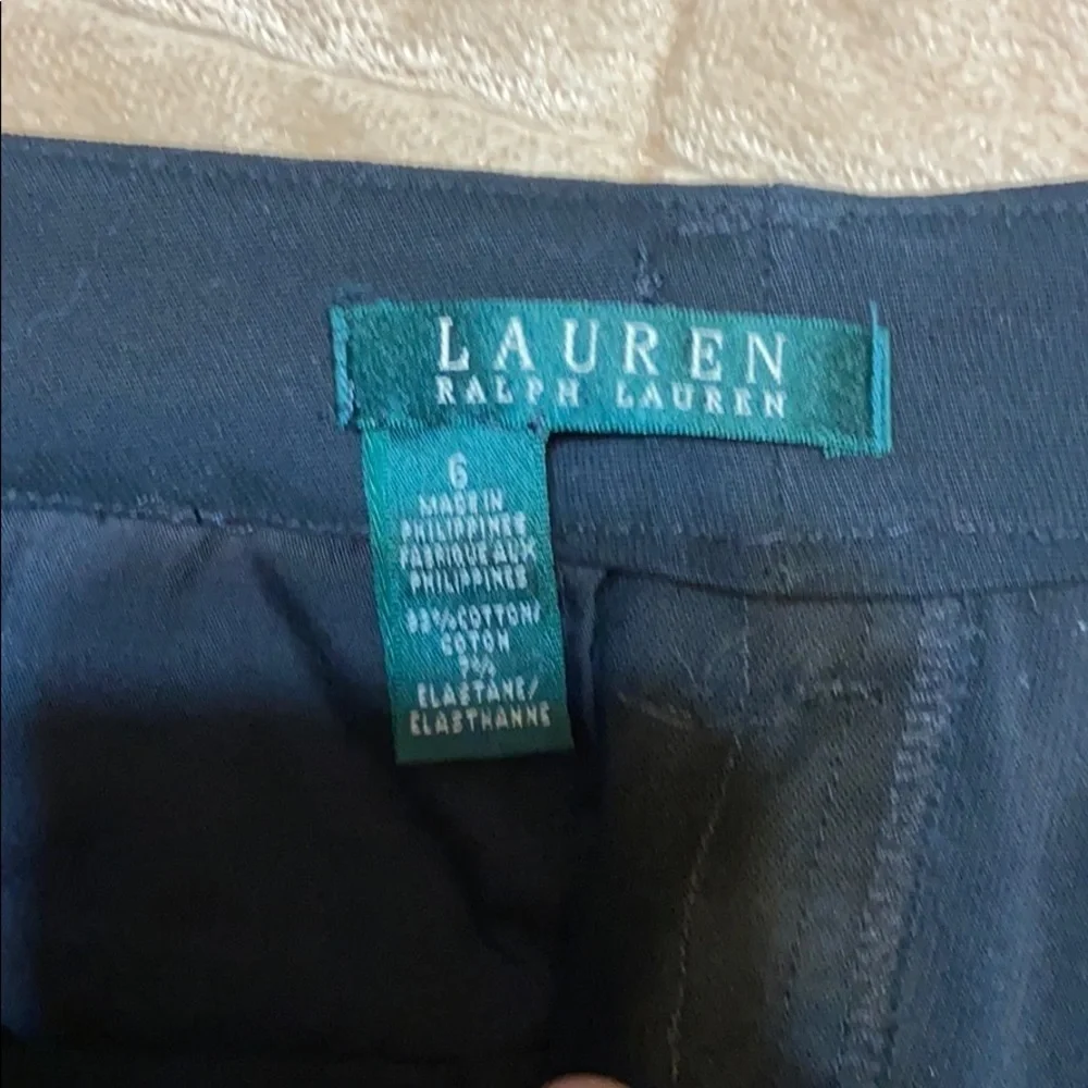 Lauren Ralph Lauren Black Mid length Skirt